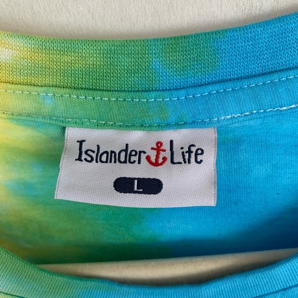 🇨🇦NWOT Whistler BC Canada Tie Dye Long Sleeved T-shirt.  Unisex ~ size L - Picture 5 of 6